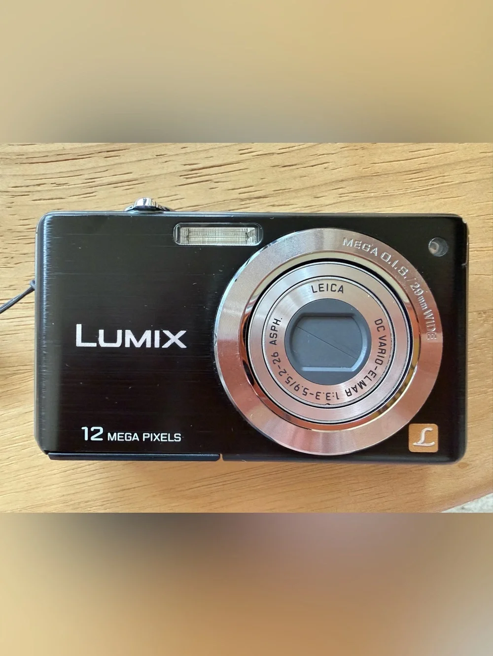 Panasonic Lumix DMV-FS15 Compact Digital Camera